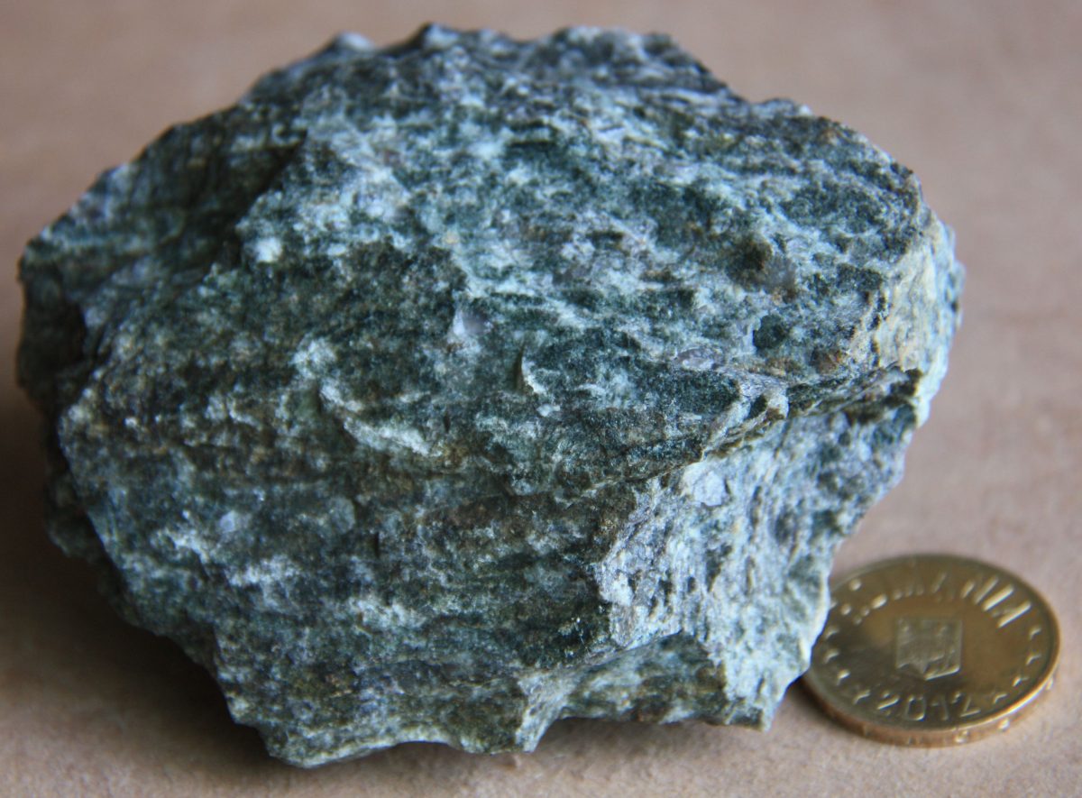 Porfiroid tip Pietrosu clorito - biotitic