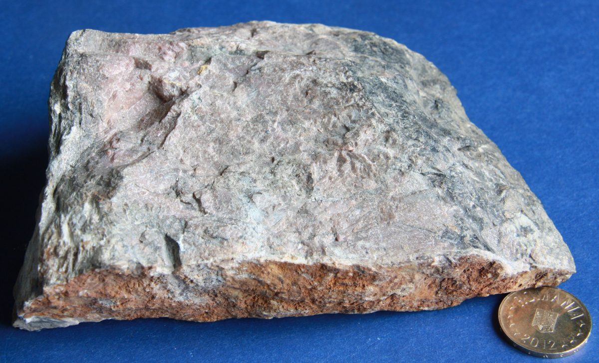 Minereu de mangan (Rodocrozit)