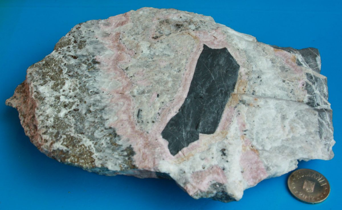 Breccia dyke