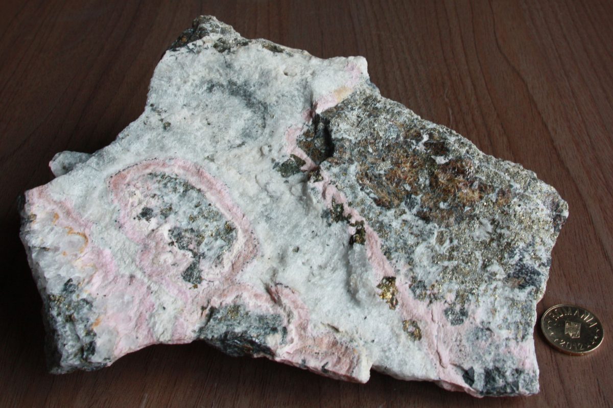 Breccia dyke