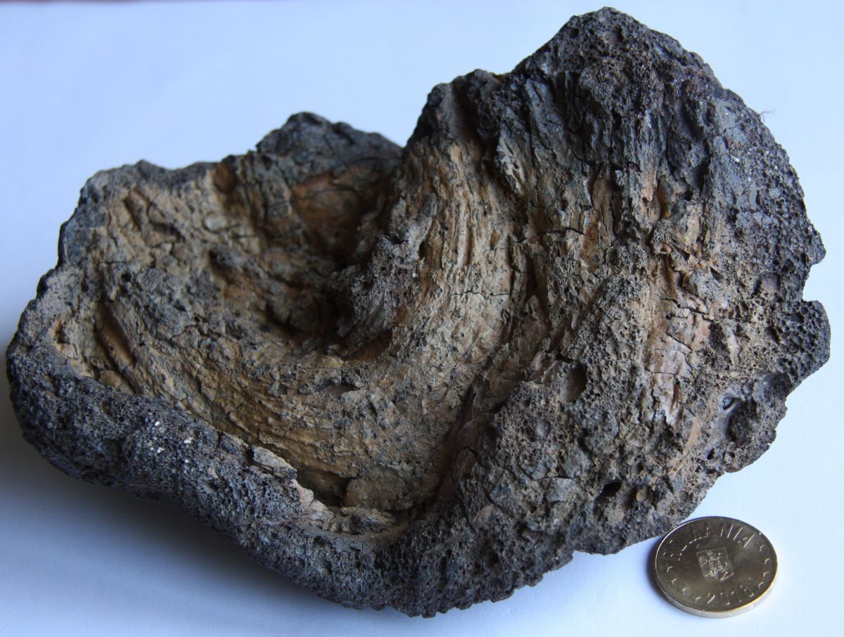 Bombă vulcanică