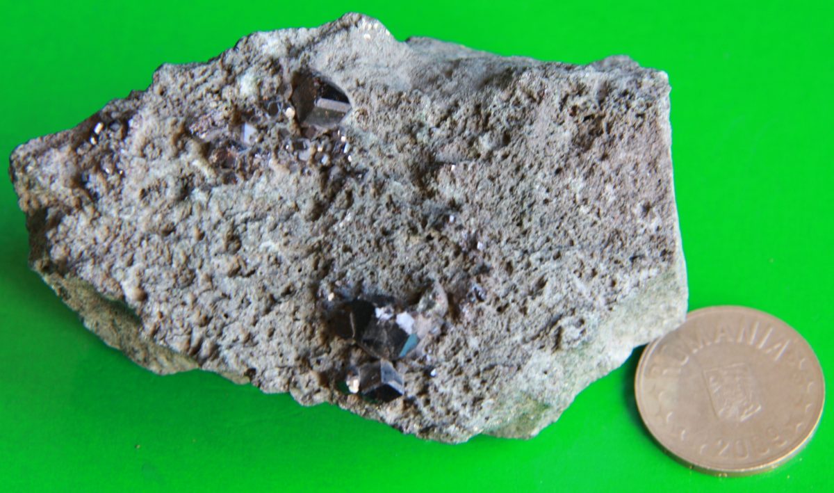 Melanit (var. Andradit)