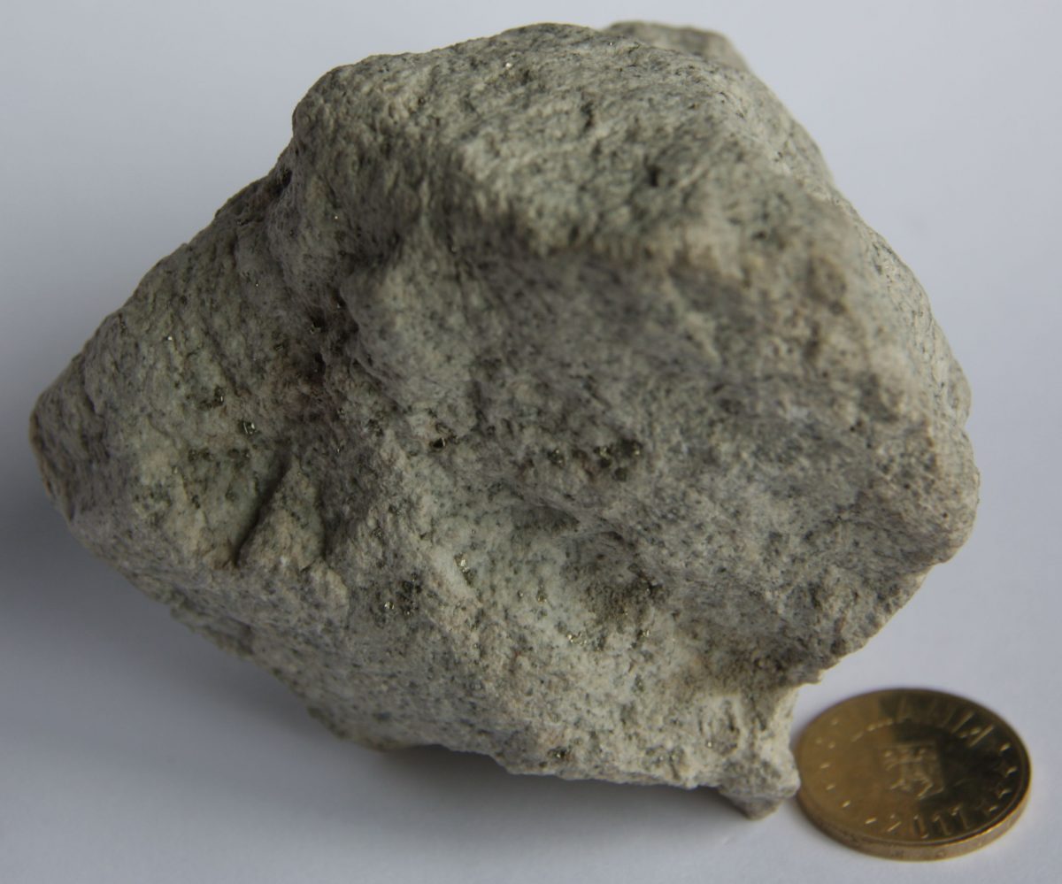 Minereu "porphyry copper"