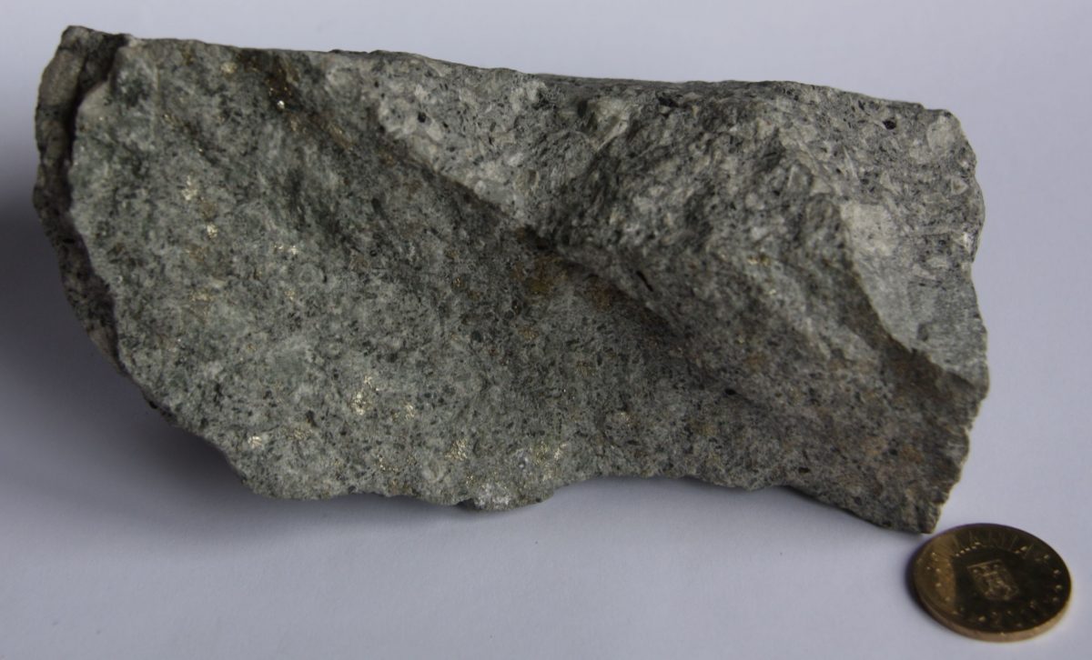 Minereu "porphyry copper"