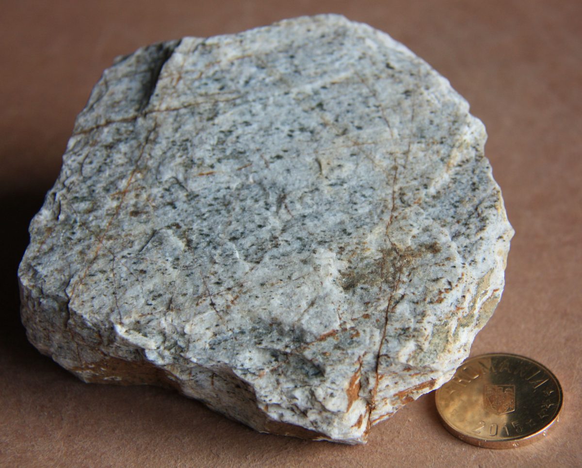 Metatuf riolitic