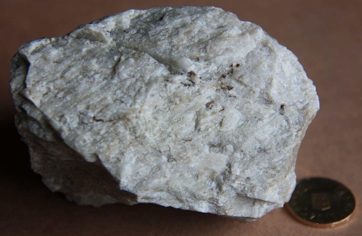 Metatuf riolitic