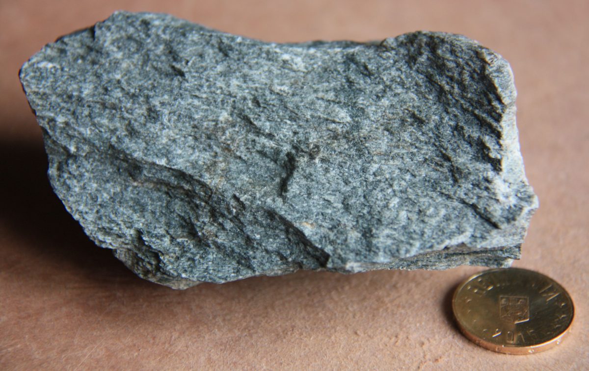 Metatufit dacitic cloritos