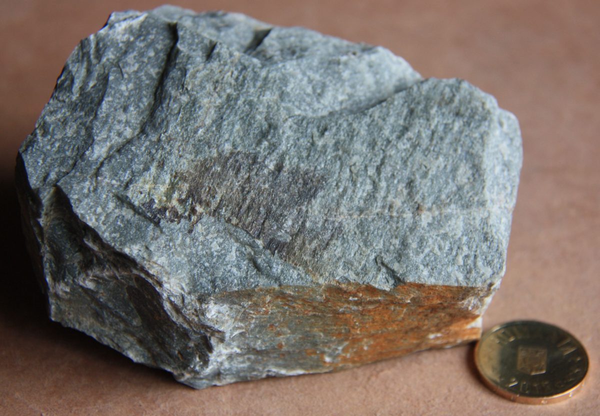 Metatuf riolitic