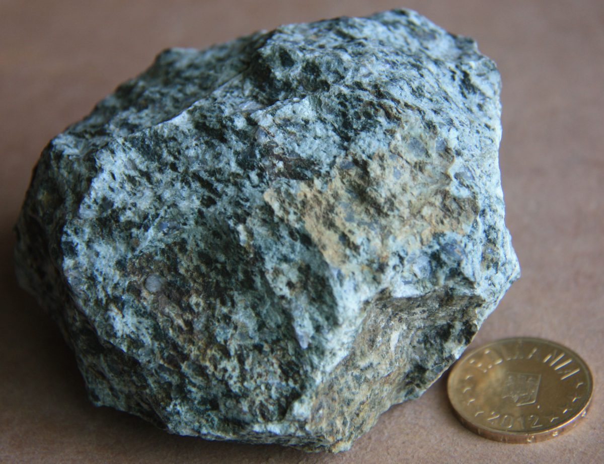 Porfiroid tip Pietrosu cloritos
