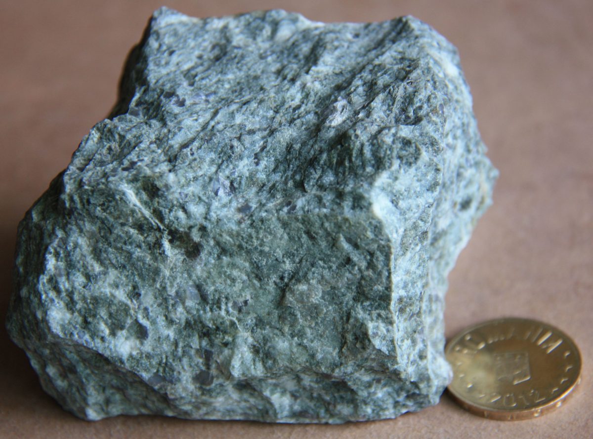 Porfiroid tip Pietrosu cloritos