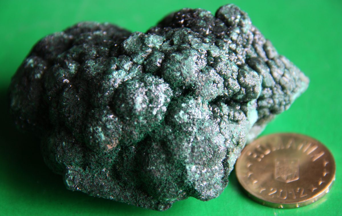 Malachit reniform