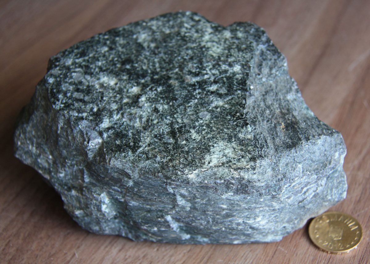 Cloritoşist cu magnetit