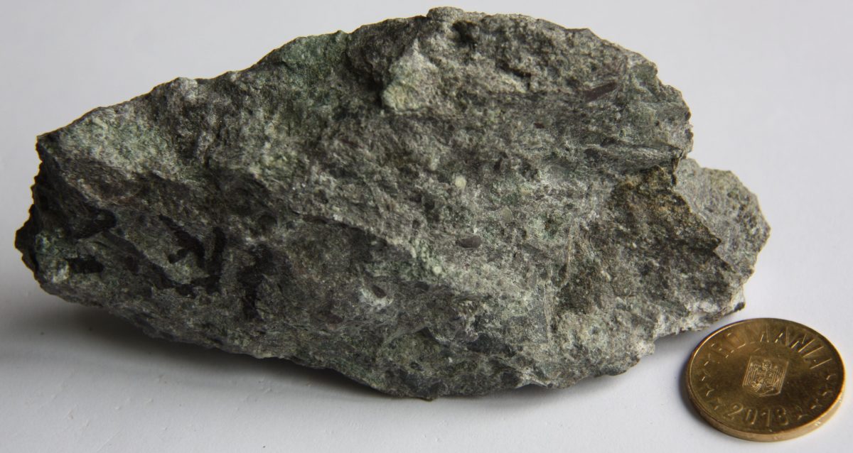 Brecie tectonică milonitizată