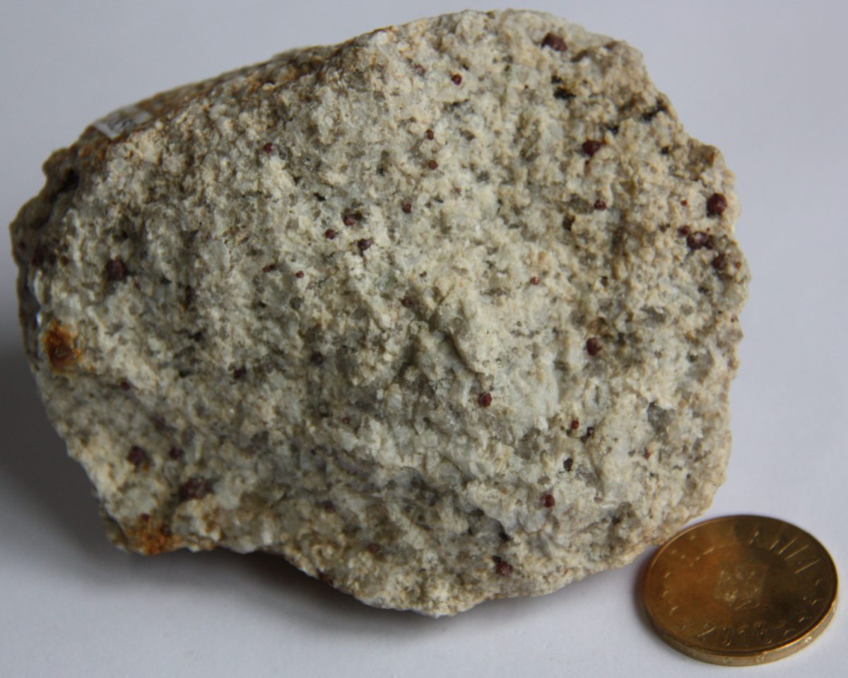 Leucogranit