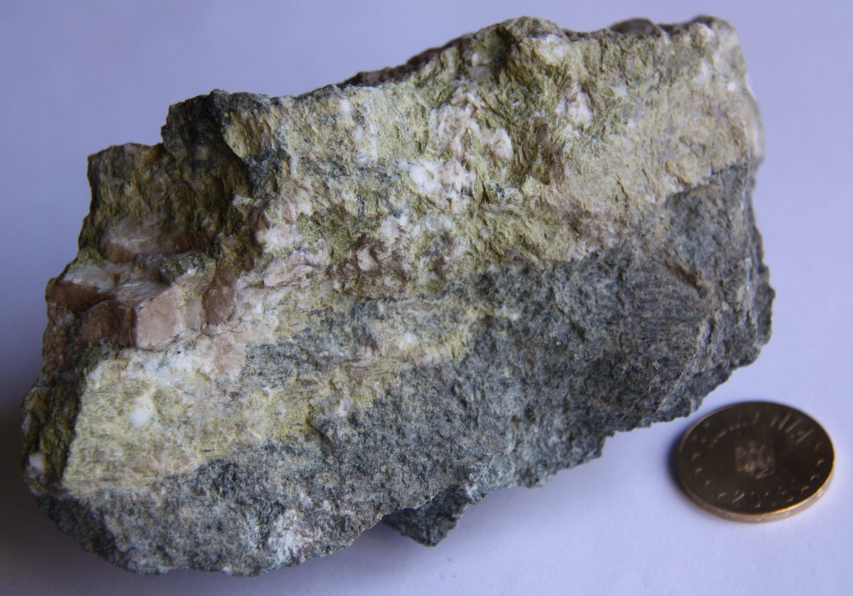 Filon pegmatoid