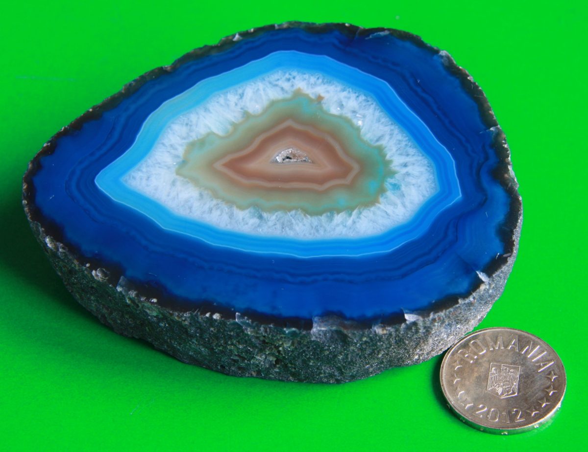 Agat (var. Calcedonie)