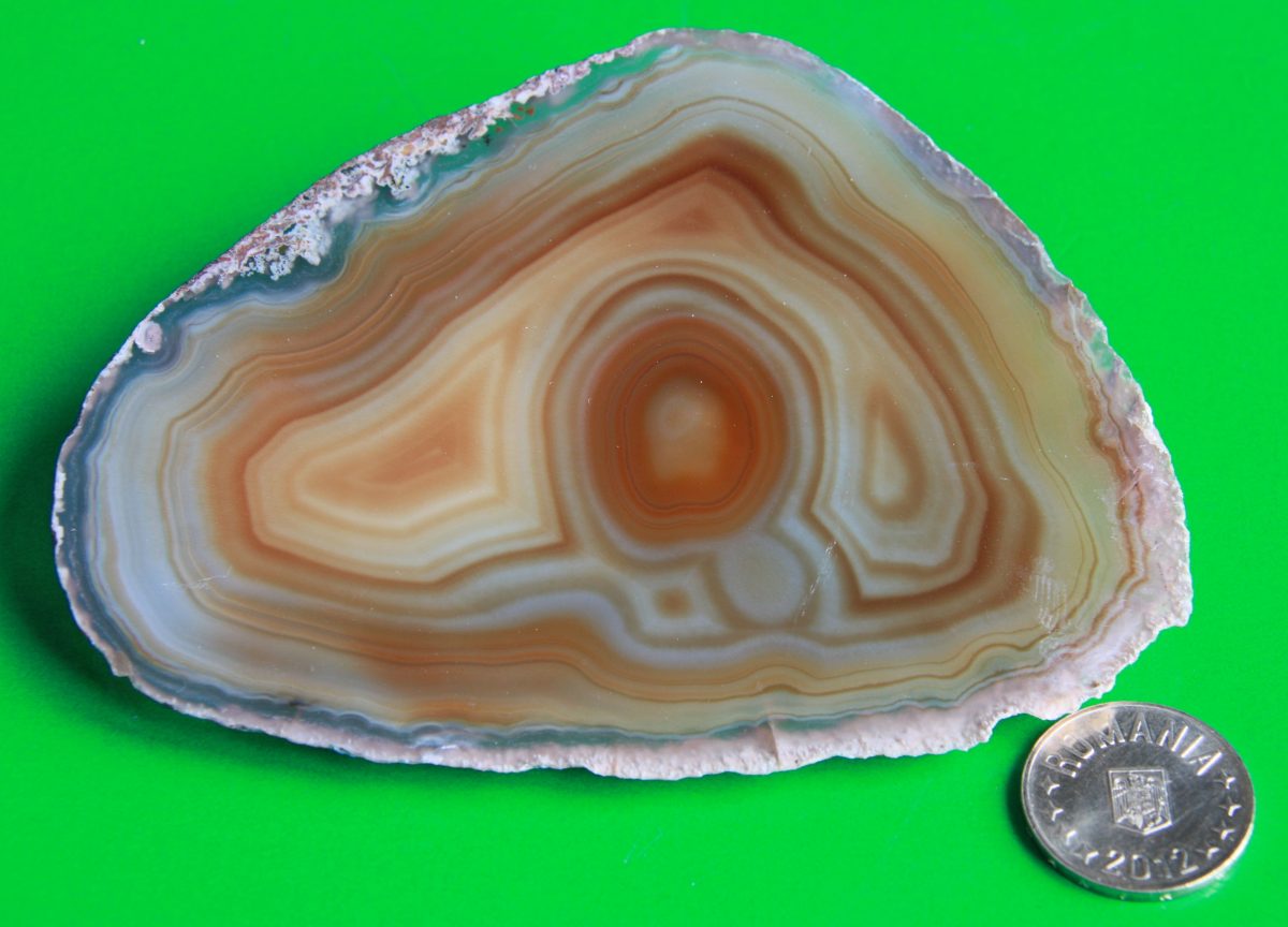Agat (var. Calcedonie)