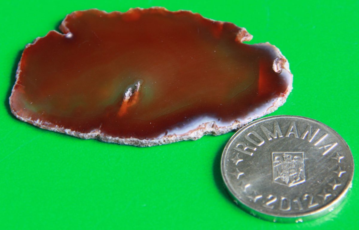Agat (var. Calcedonie)