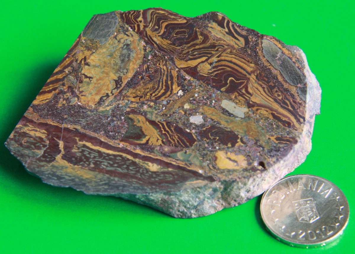 Jasp (var. Calcedonie)