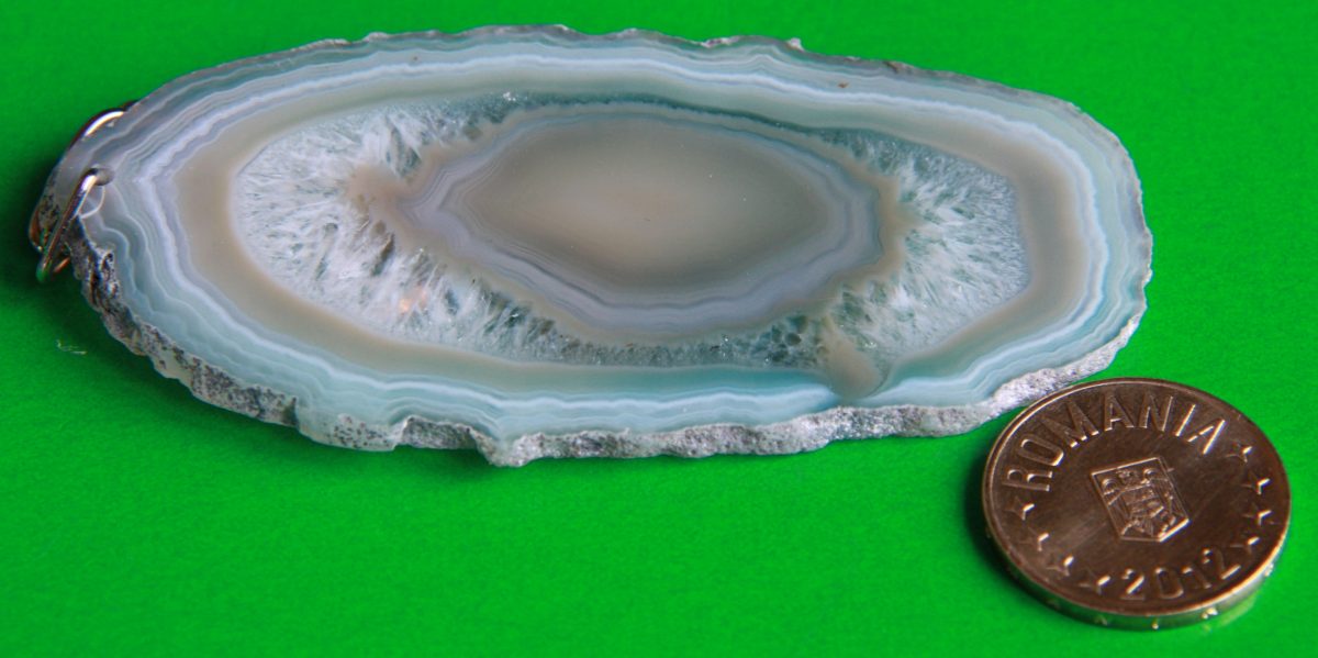 Agat (var. Calcedonie)