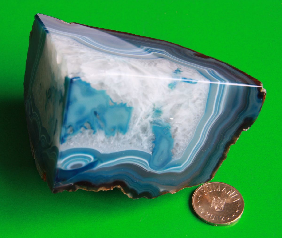 Agat (var. Calcedonie)