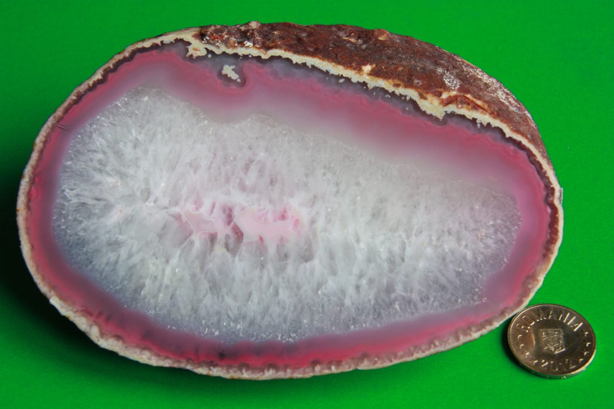 Agat (var. Calcedonie)