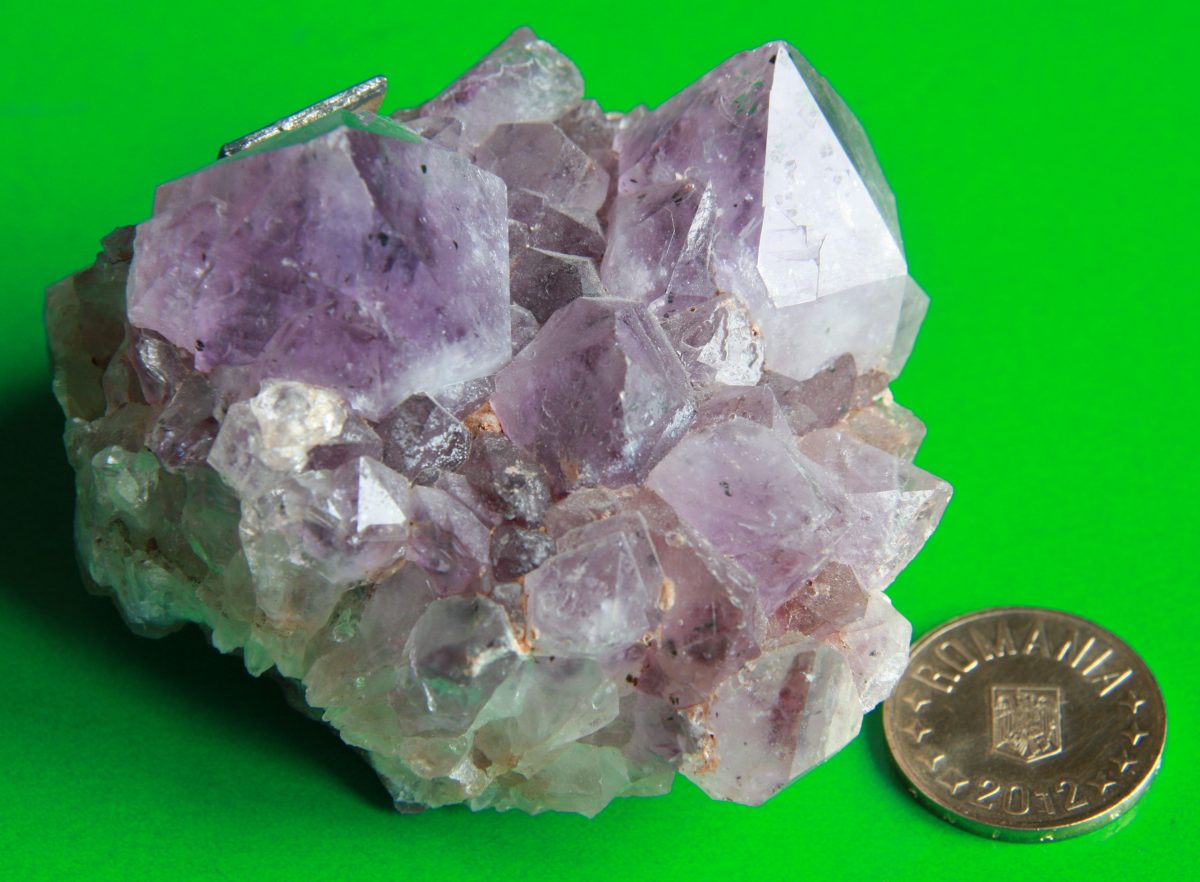Ametist (var. Cuarţ)