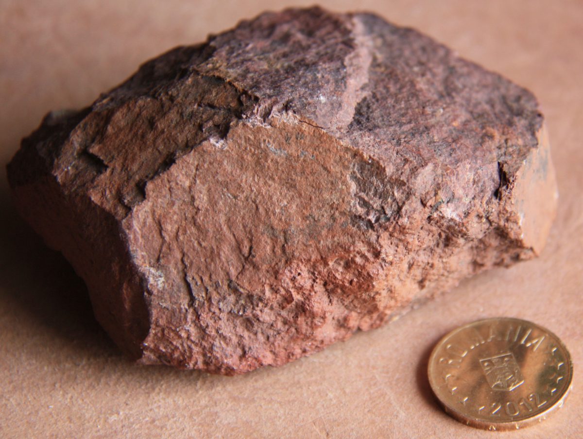 Granofir cu sferolite de feldspat