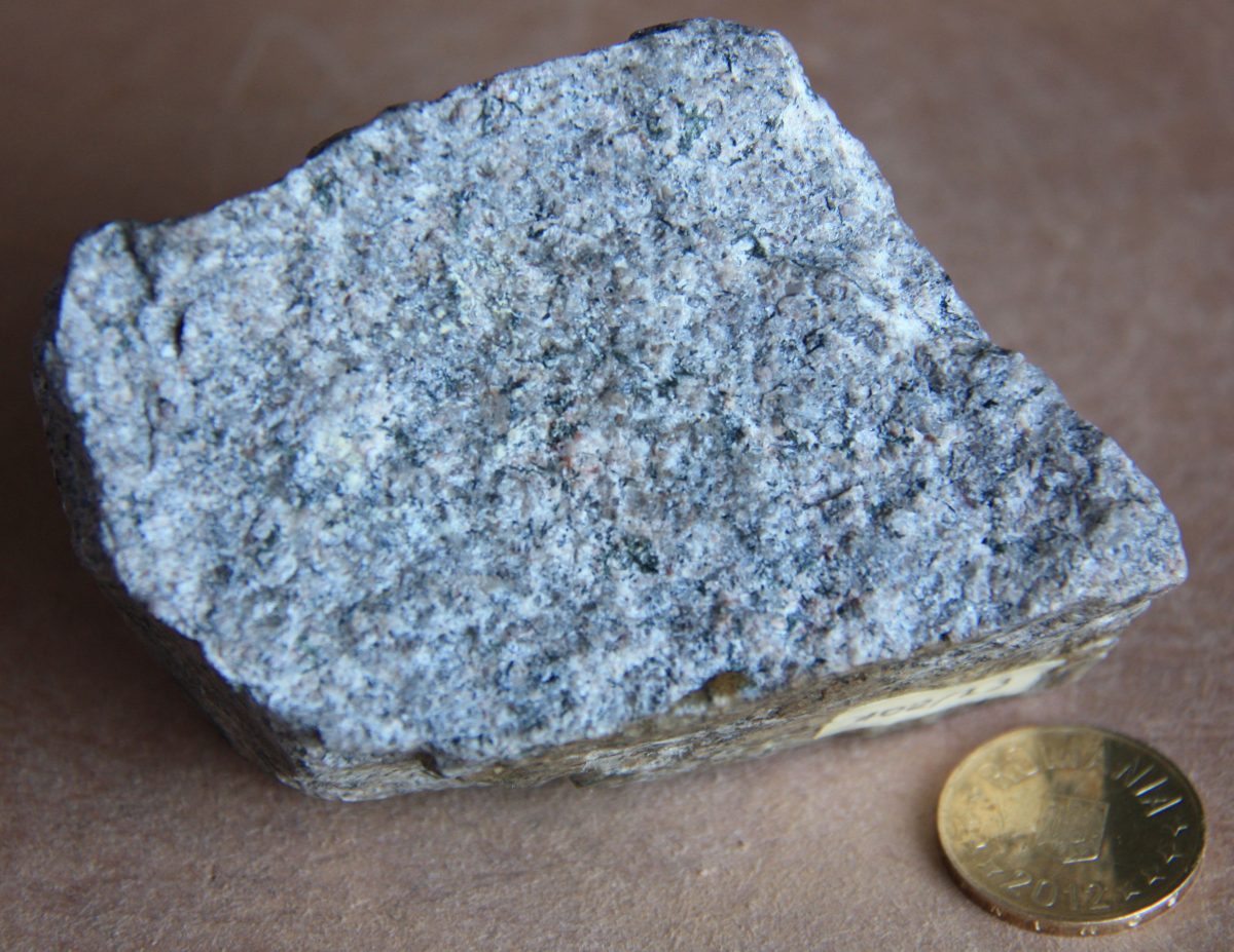 Granit cu riebeckit şi egirin