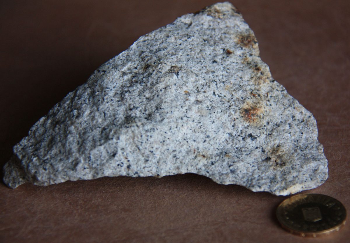 Granit cu riebeckit