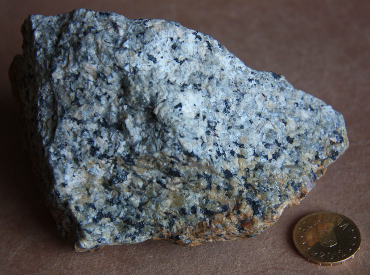 Granit cu riebeckit