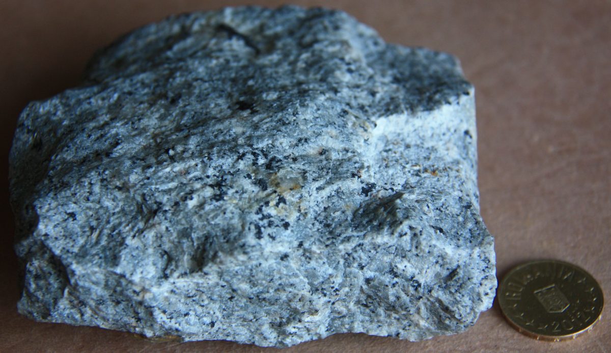 Granit cu riebeckit