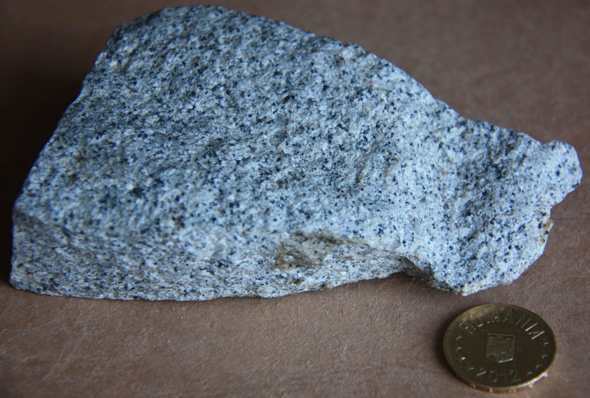 Granit cu riebeckit