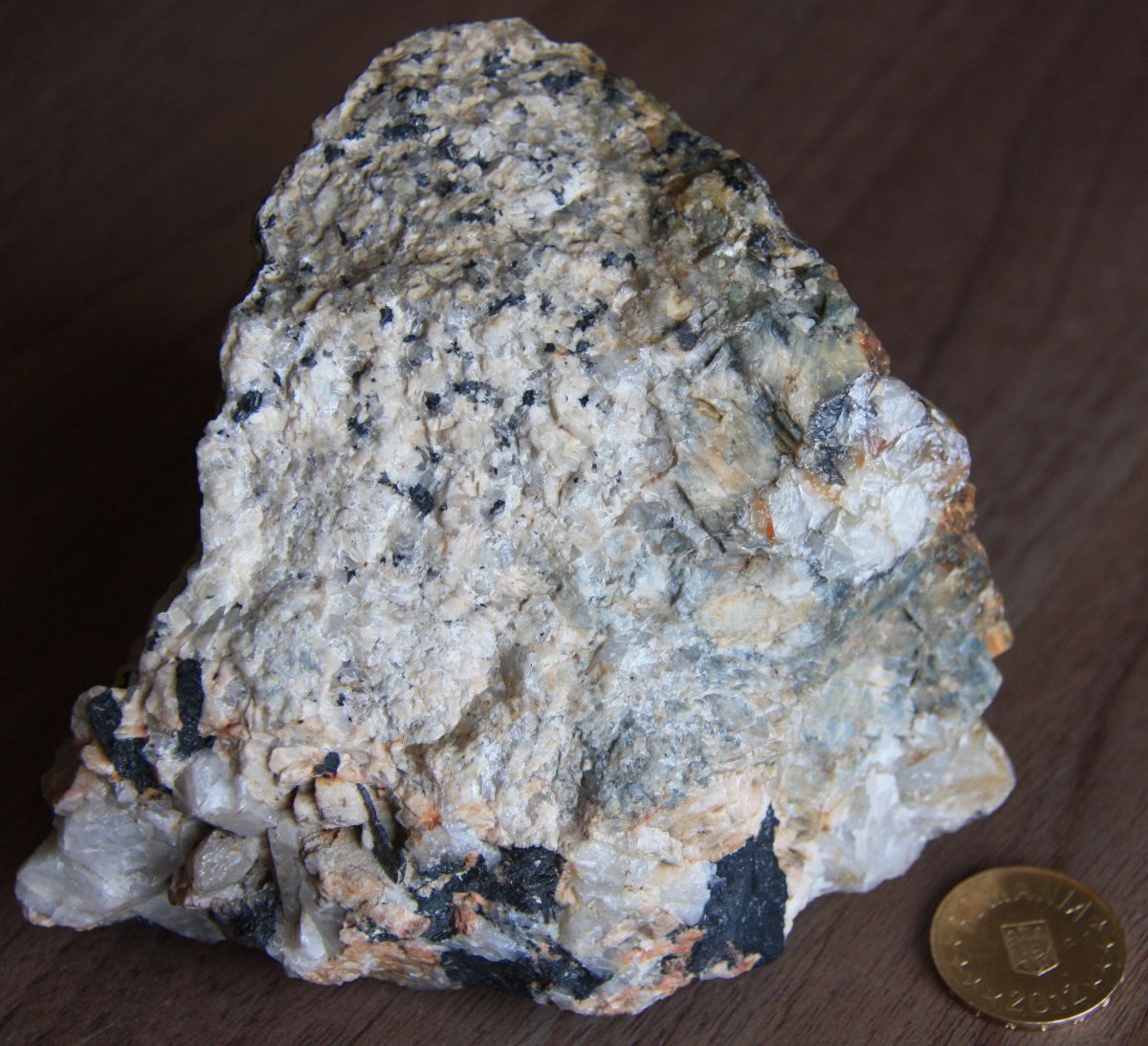 Granit cu riebeckit