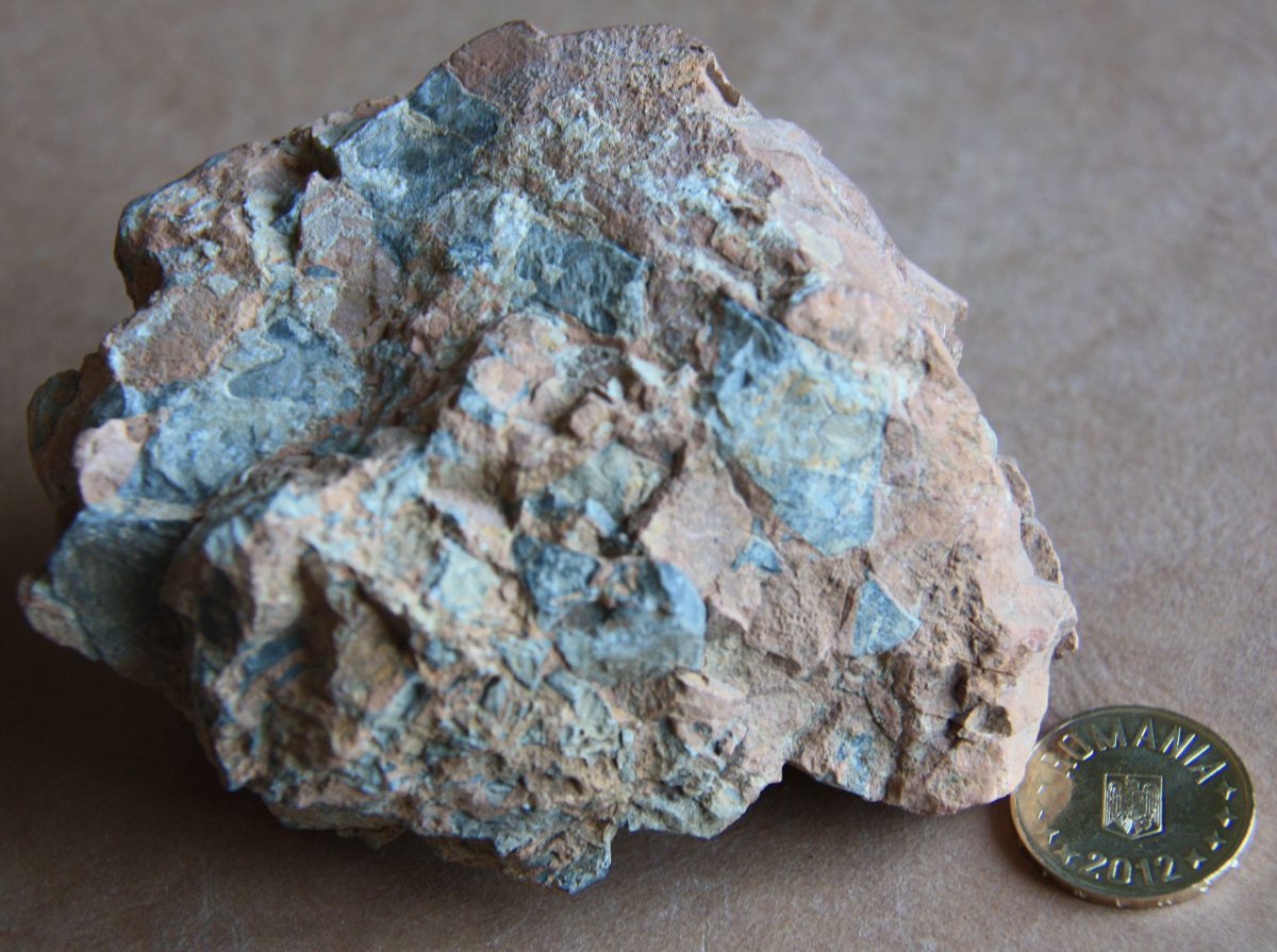 Calcar dolomitic brecios