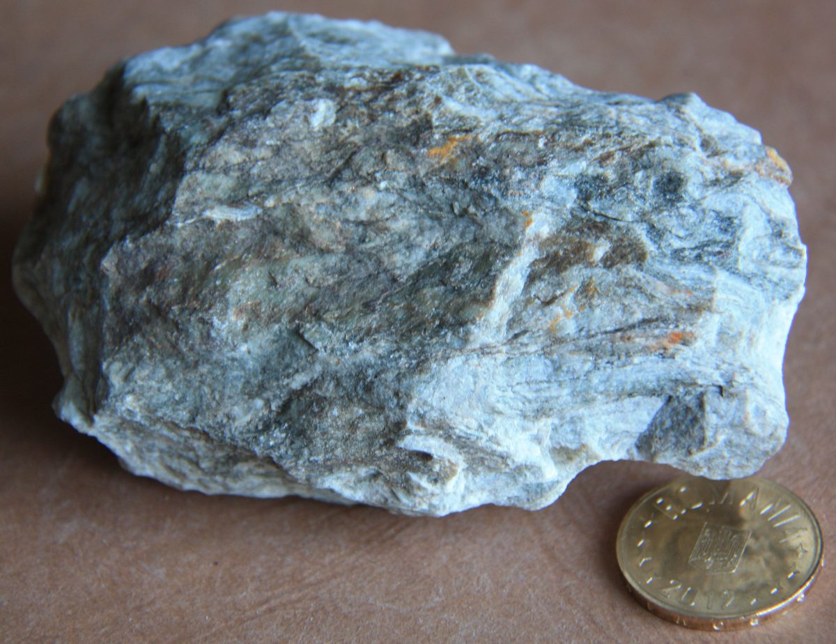 Porfiroid sericitic