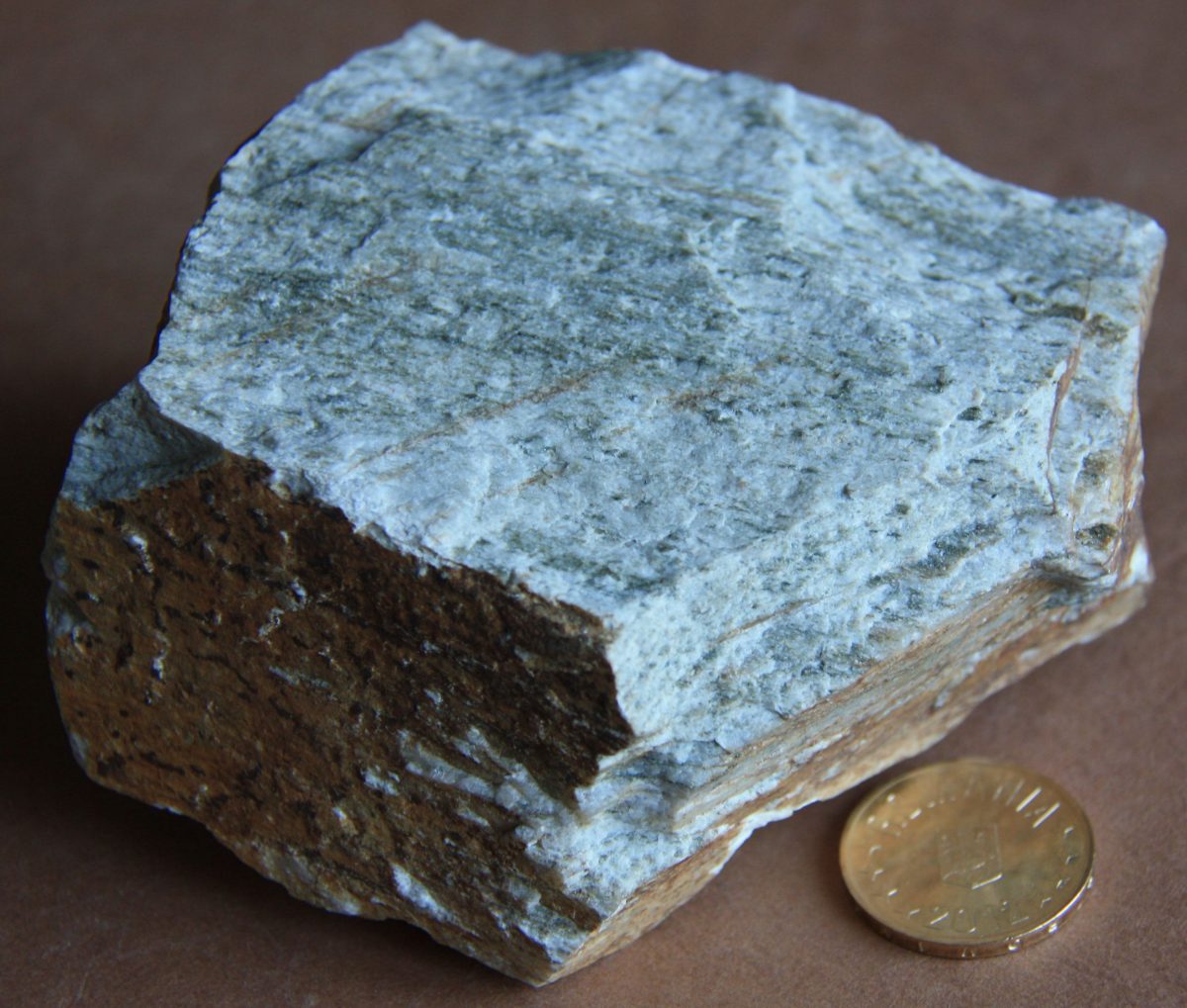Porfiroid sericitic