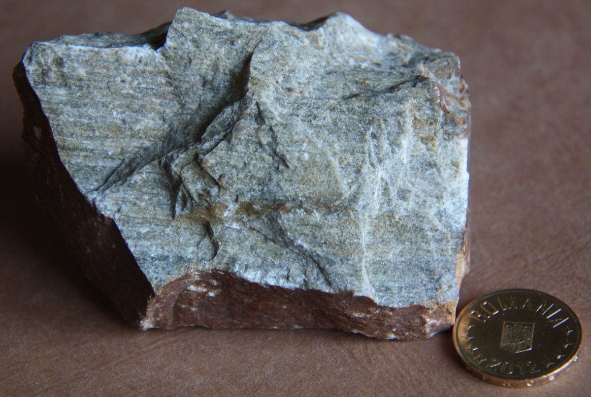 Porfiroid sericitic