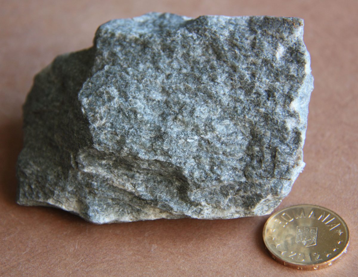 Porfiroid epidot - zoizitic