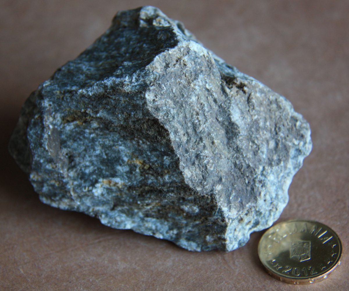 Porfiroid epidot - zoizitic