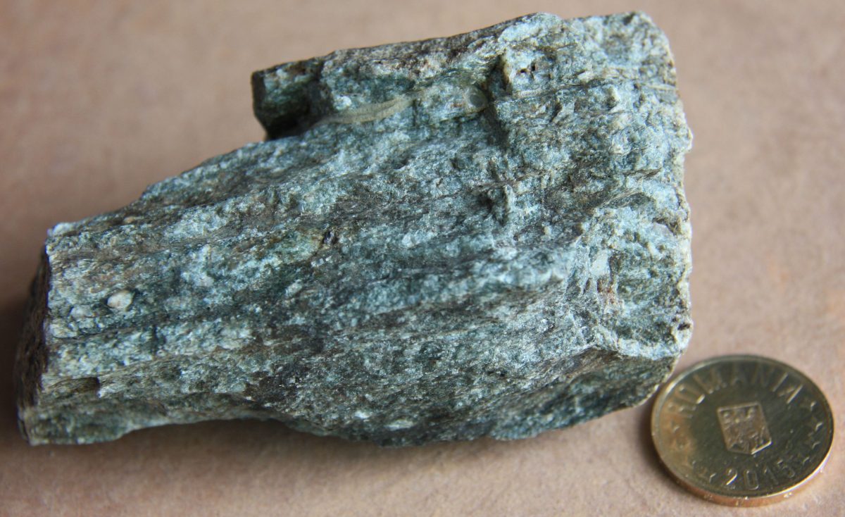 Porfiroid epidot - zoizitic