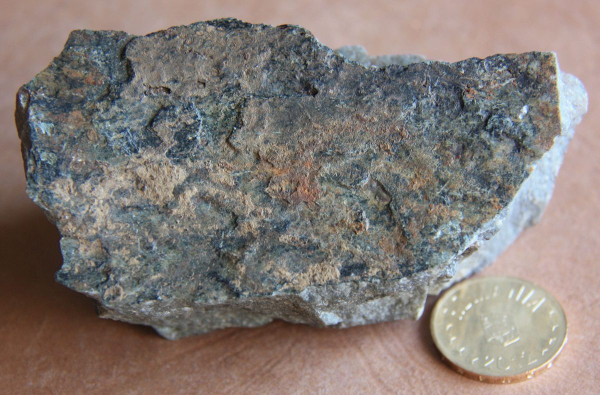 Porfiroid riolitic