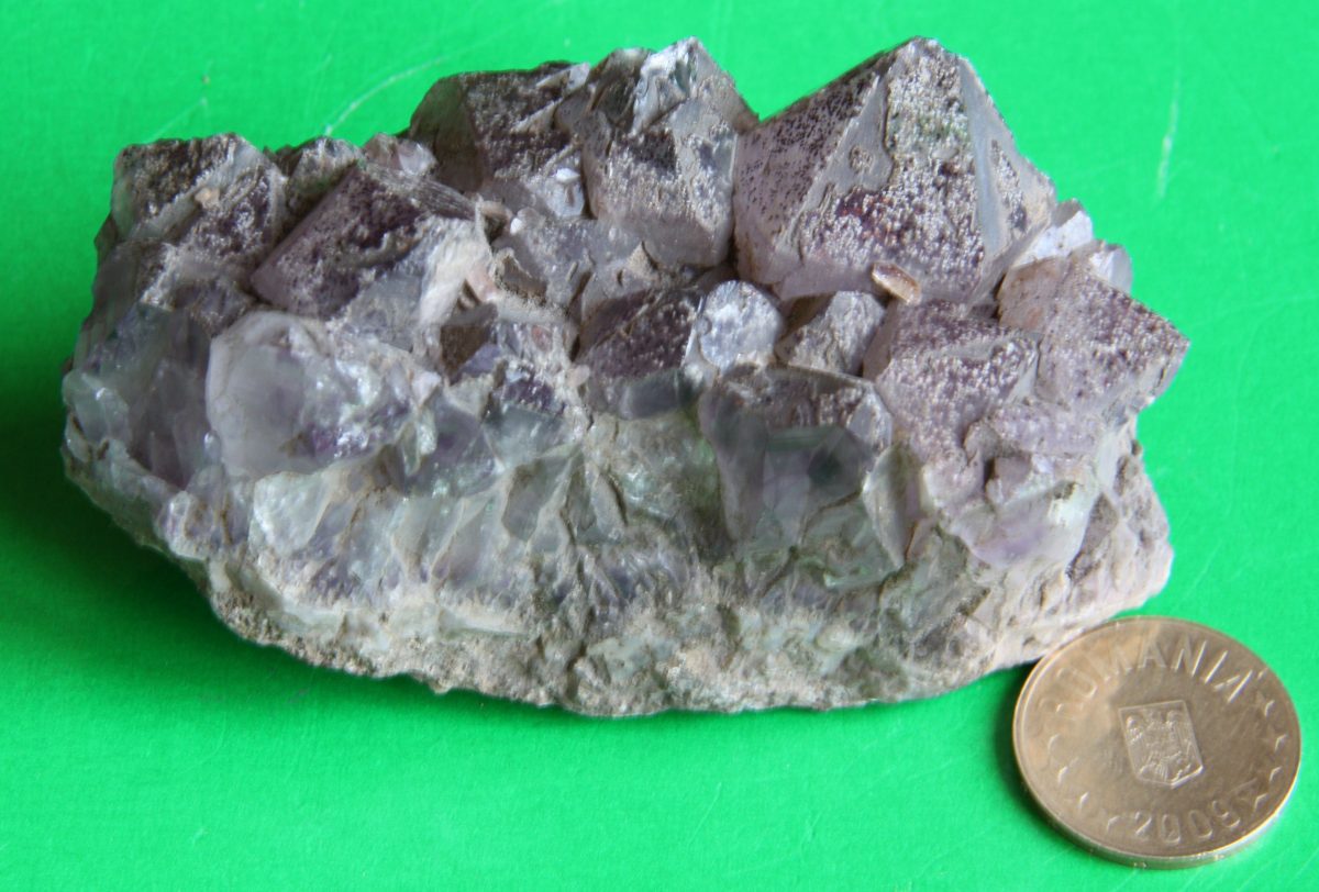 Ametist (var. Cuarţ)