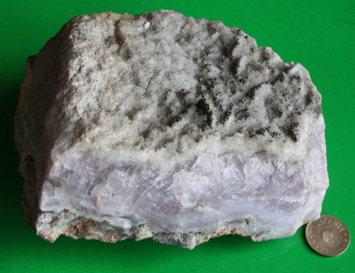 Ametist (var. Cuarţ)