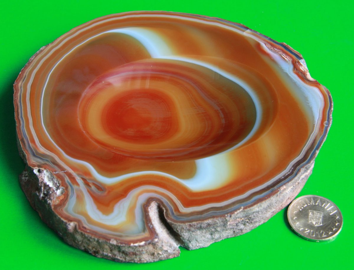 Agat (var. Calcedonie)