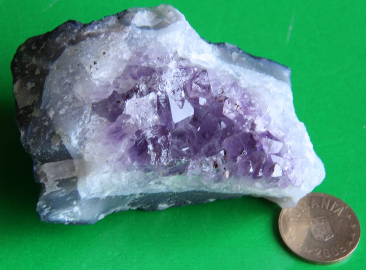 Ametist (var. Cuarţ)
