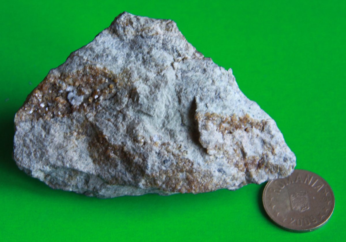 Topazolit (var. Andradit)