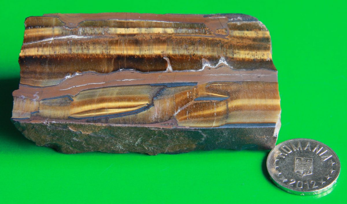 Crocidolit (var. Riebeckit)
