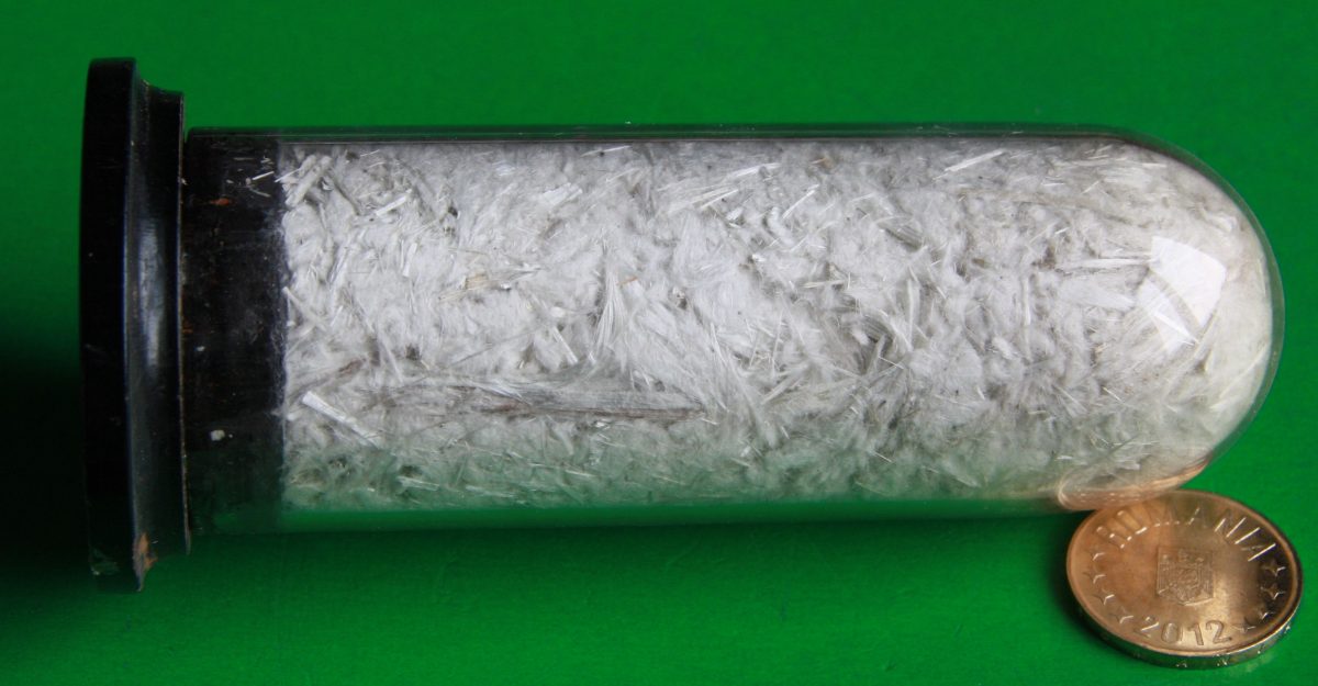 Azbest (Crisotil)