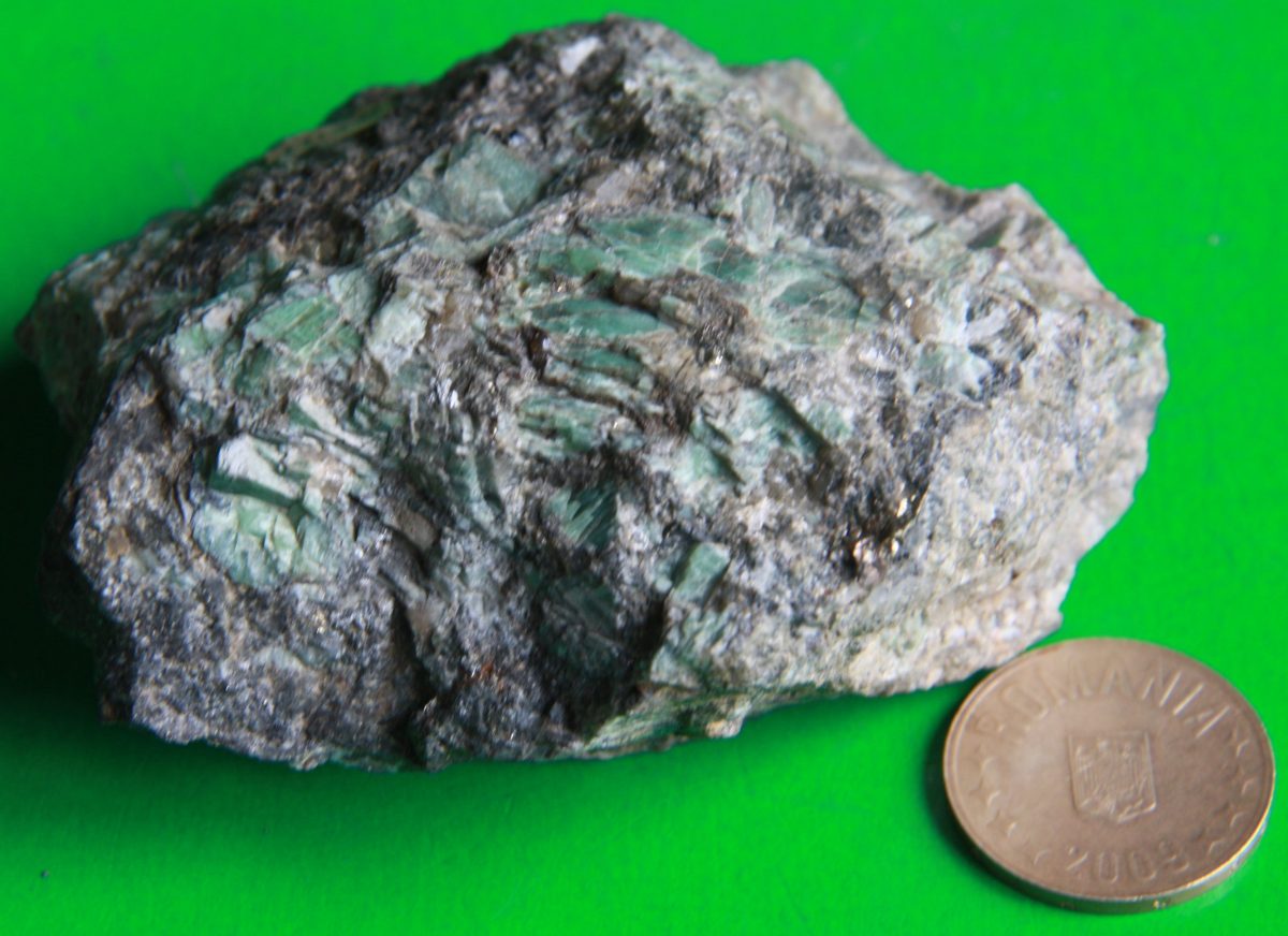 Amazonit (var. Microclin)